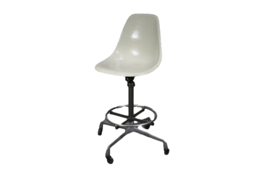 Eames Drafting Stool with Casters