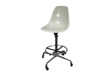 Eames Drafting Stool with Casters