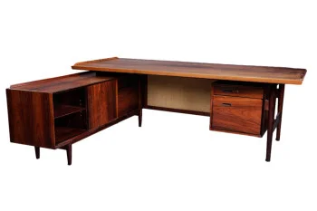 Rosewood Desk by Arne Vodder