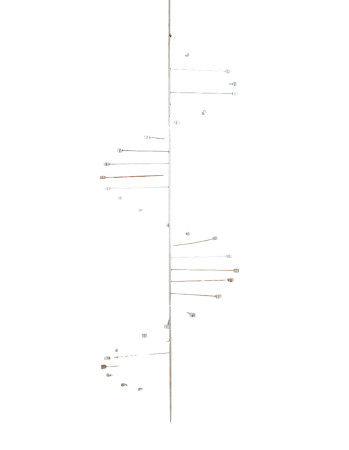 PK 101 Chandelier By Poul Kjaerholm For E Kold Christensen