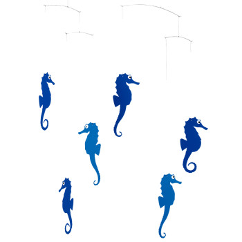 Sea Horse Blue Mobile