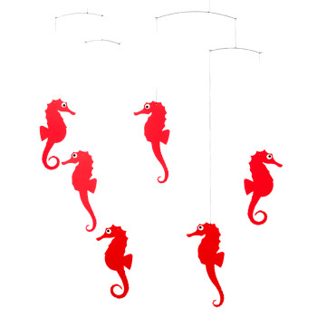 Sea Horse Red Mobile