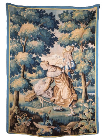 Late 17th Century Aubusson Tapestry