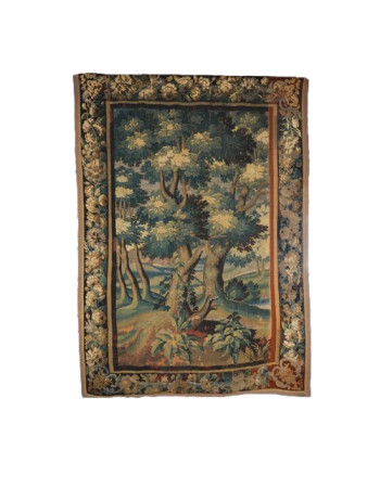 1700s Verdure Aubusson Tapestry