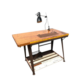 1950s Work Bench Desk