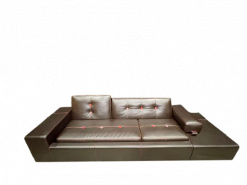 Polder Leather Sofa