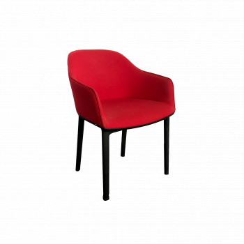 Softshell Tub Chair in Red