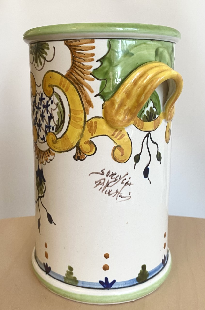 Preowned & Refurbished VINTAGE Italian Ceramic Wine Cooler Collecte