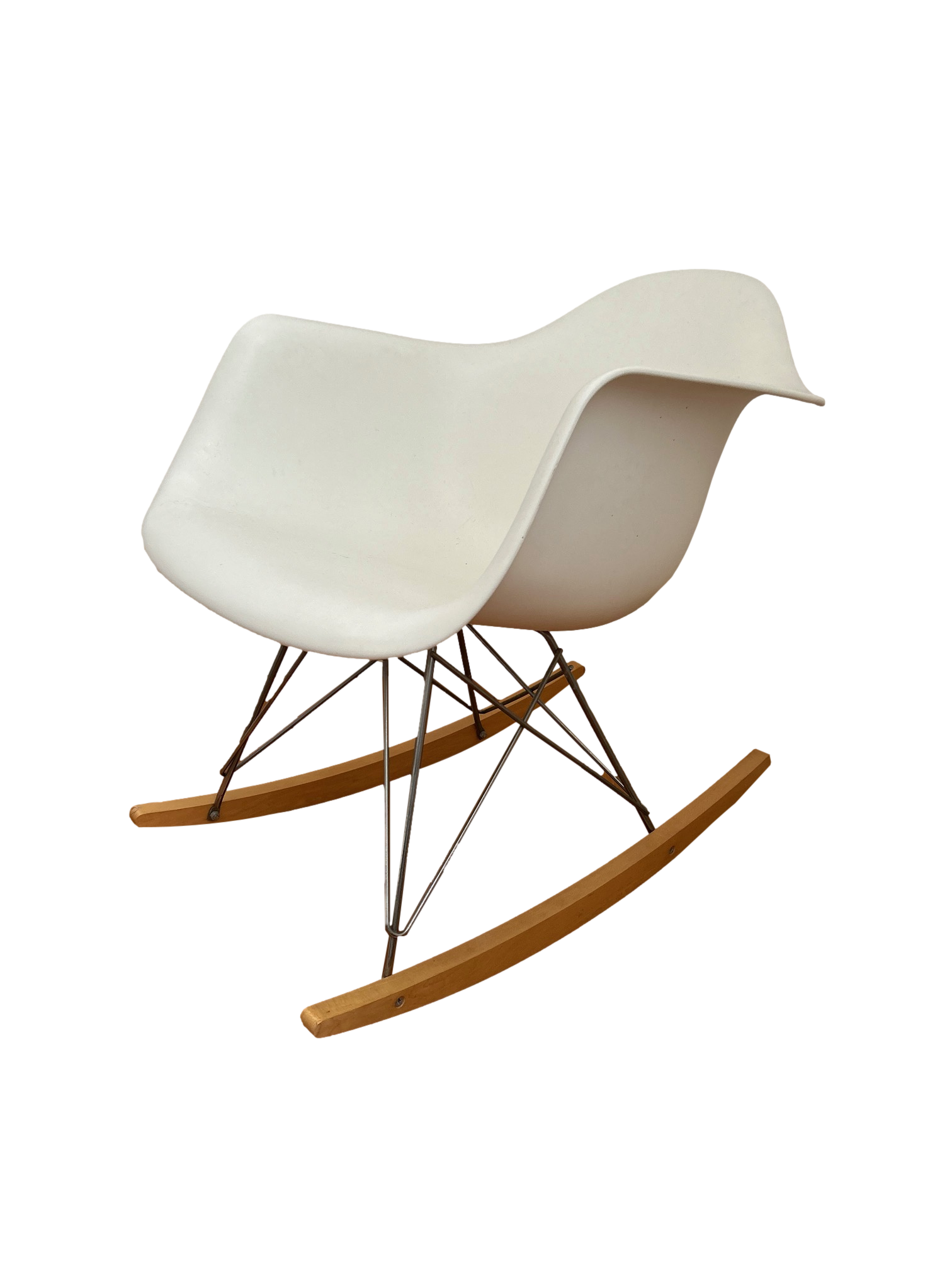 Eames Moulded Rocking Chair