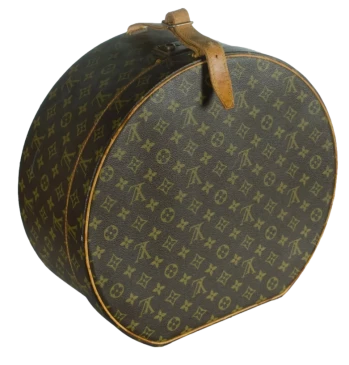 Vintage French Hat Box