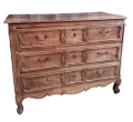 French Provincial Oak 18th Century Commode