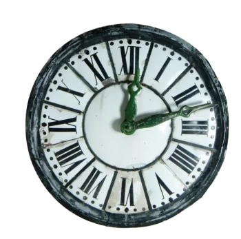 French Tower Clock Face Dial
