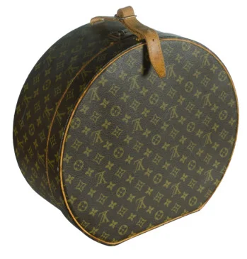 Vintage French Hat Box