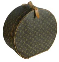 Vintage French Hat Box