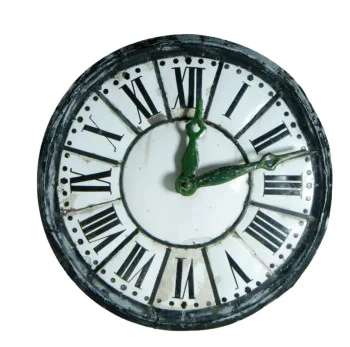 French Tower Clock Face Dial