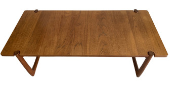 Peter Hvidt and Orla Mølgaard-Nielsen  Vintage Danish Teak Coffee Table