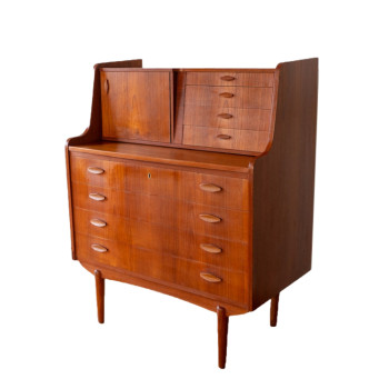 Danish Teak Secretary