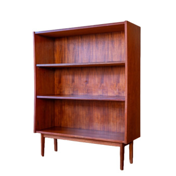 Mid Century Danish Teak Bookcase