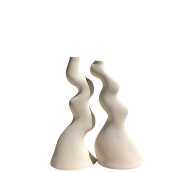 Pair of Neptune Candlesticks