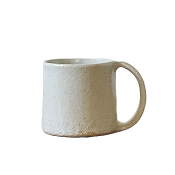 Handmade Ceramic White Mug