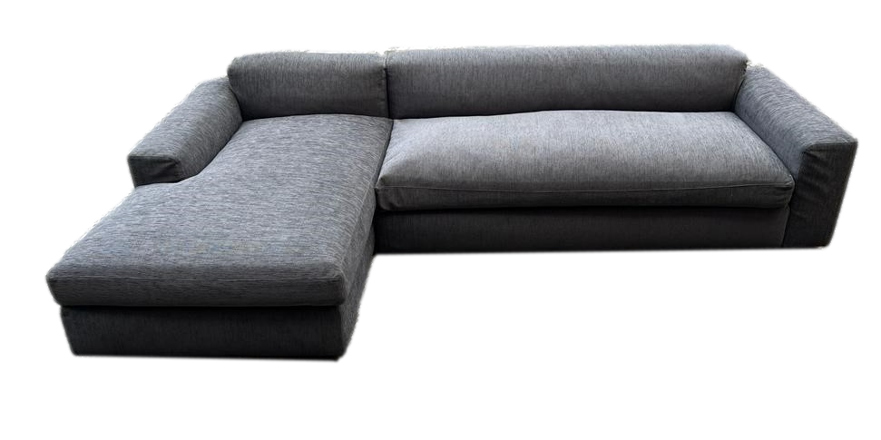 Dune Modular Sofa With Right Chaise