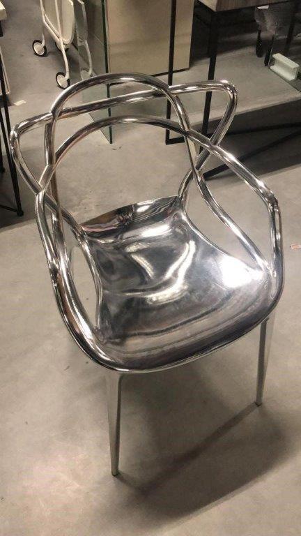 Kartell masters chair discount chrome