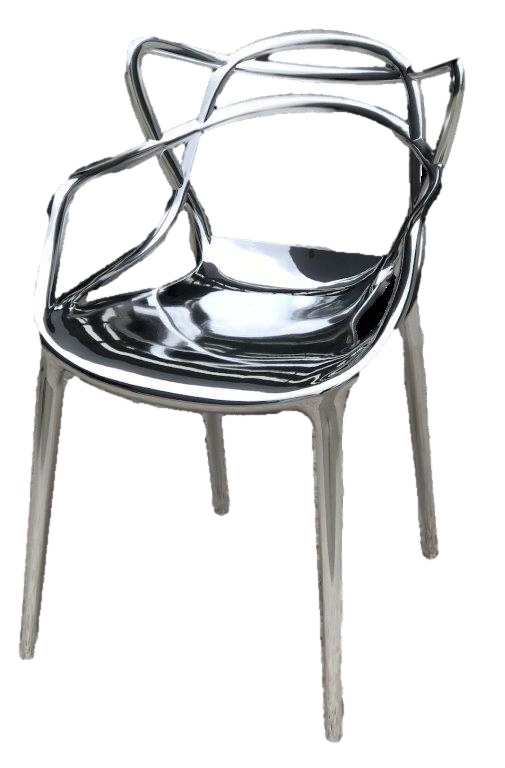 Kartell masters chair chrome new arrivals