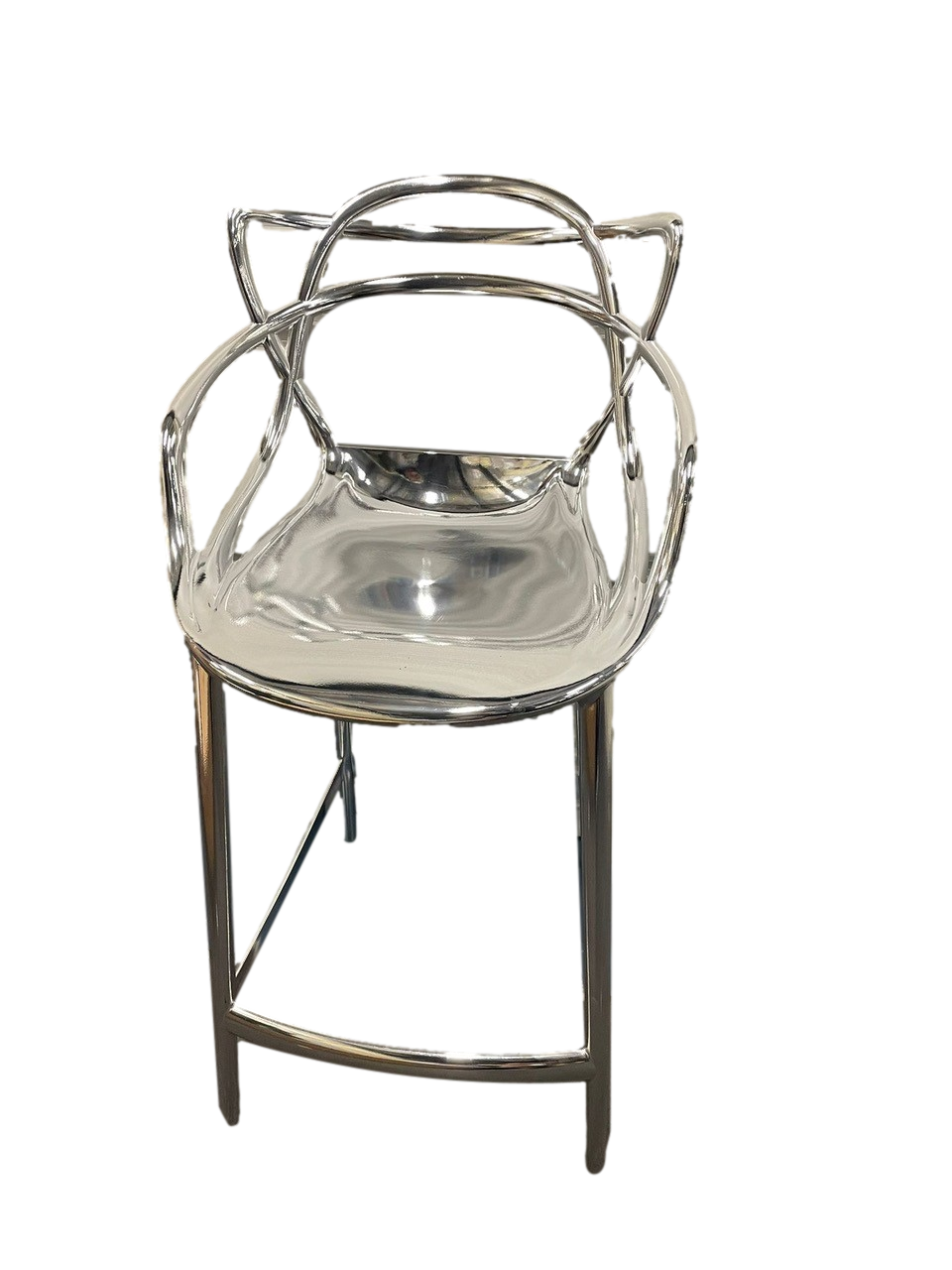 Masters Counter Stool Chrome