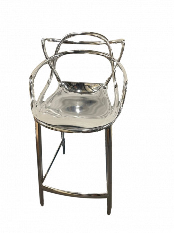 Masters Counter Stool Chrome