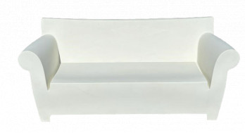 White Bubble Club Sofa by Philippe Starck