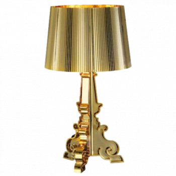 Gold Bourgie Lamp By Ferruccio Laviani