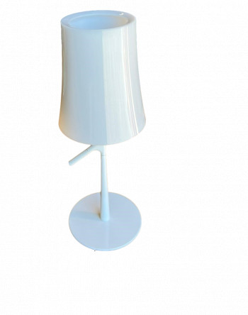 White Birdie Piccola Lamp by Ludovica and Roberto Palomba