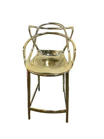 Masters Counter Stool Gold