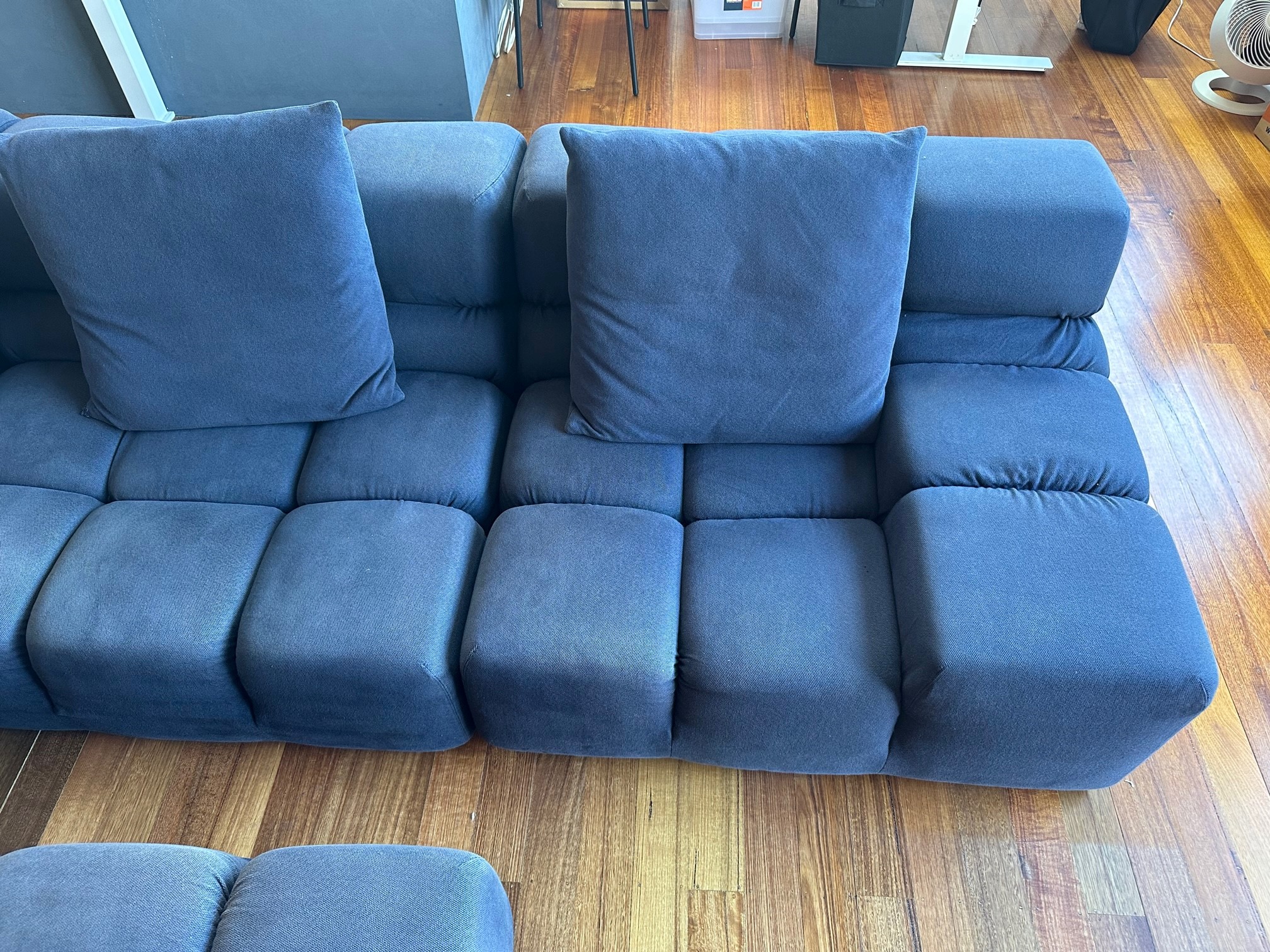 Pre-owned & Refurbished B&B ITALIA - Five Piece Tufty Time Sofa And ...