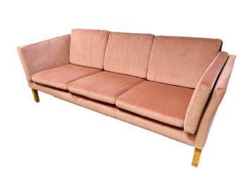 Danish Mid Century Three Seater Sofa