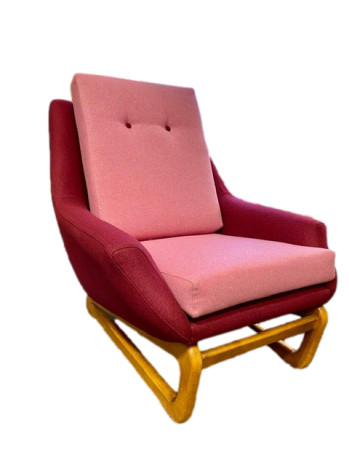 Danish Deluxe 1960s Lounge Chair
