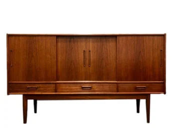 Mid Century Teak Sideboard and Bar