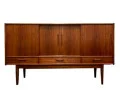 Mid Century Teak Sideboard and Bar