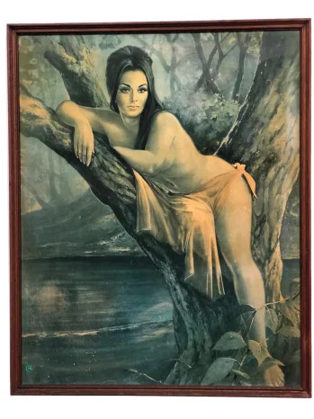 Woodland Goddess Artwork by JH Lynch