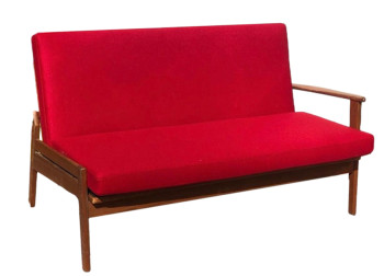 Mid Century Two Seater Day Bed