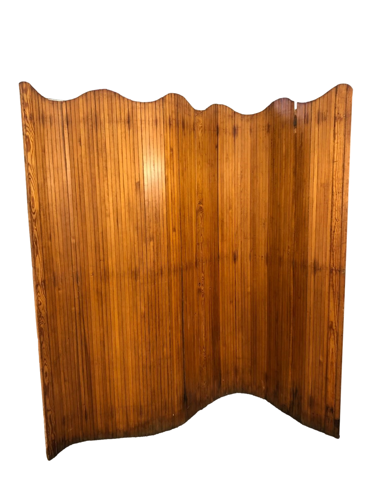 1930s Tambour Screen Room Divider