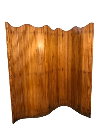 1930s Tambour Screen Room Divider