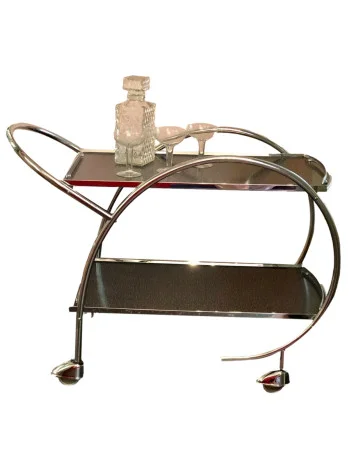 Two Tier Drinks Trolley