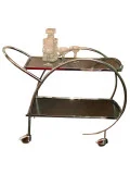 Two Tier Drinks Trolley