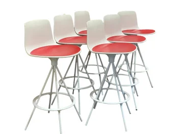 Retro Swivel Barstools