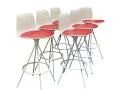 Retro Swivel Barstools