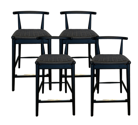 Set of Four Jens Bar Stool