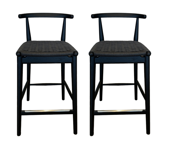 A Pair of Jens Bar Stool