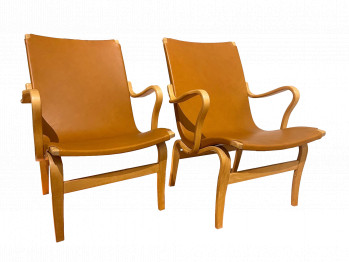 Eva Chairs by Bruno Mathsson