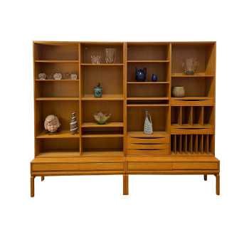 Borge Mogensen Two Section Cabinet